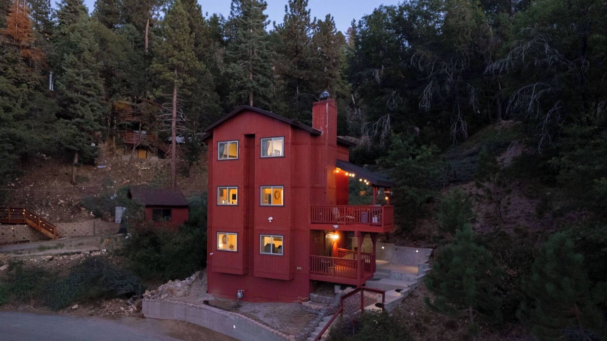 Green Valley Lake Cabin | The Overlook: Quiet Hillside/Kids/Dogs/Views/Work