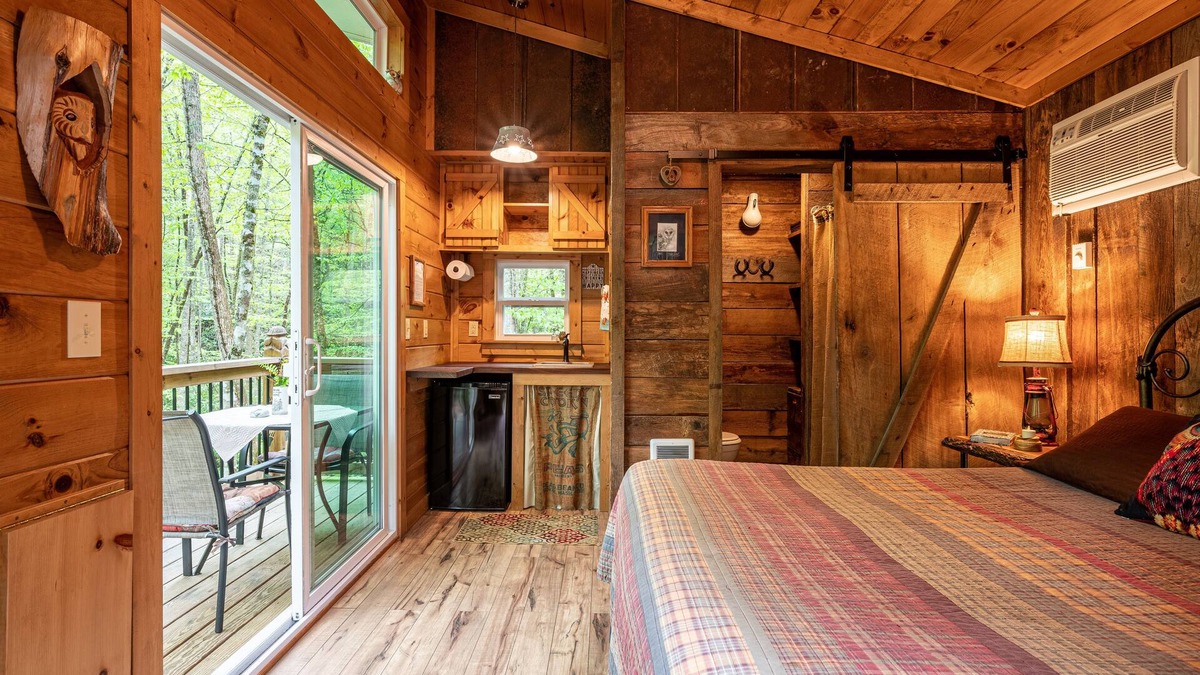 Robbinsville House | The Owl's Perch (5 inch clearance needed)