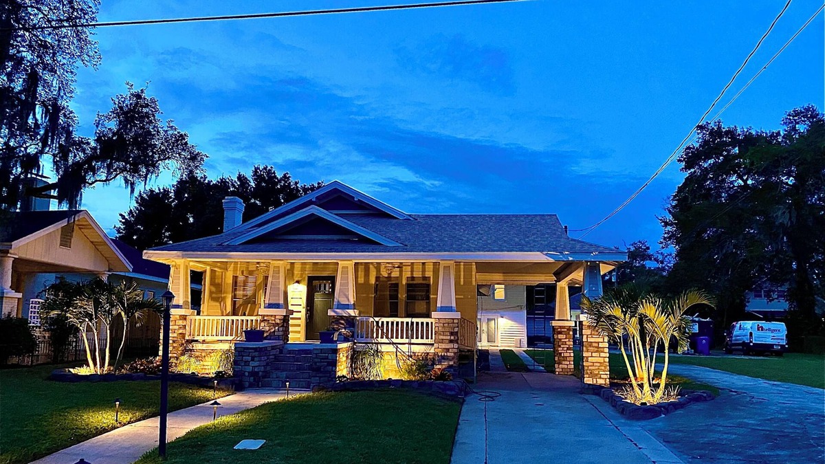 Lakeland House | The Palm Luxury Craftsman House 3BR Free WiFi & Cable Lakw Hollingsworth