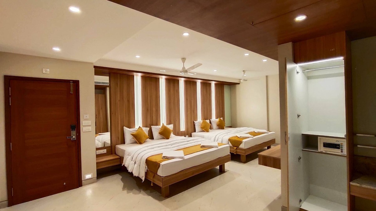 Kanchipuram Hotel | THE PARADISE KINGDOM