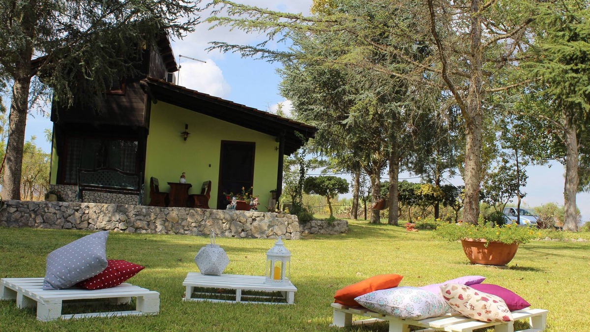 Carmiano House | THE PARADISE . TO THE IMPROVVISO !
