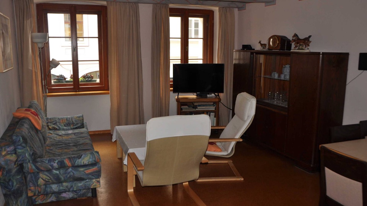 Altstadt Apartment | The parlor