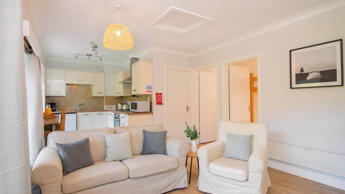 Port Talbot Apartment | The Peak at Afan Forest Park by STAE-Homes