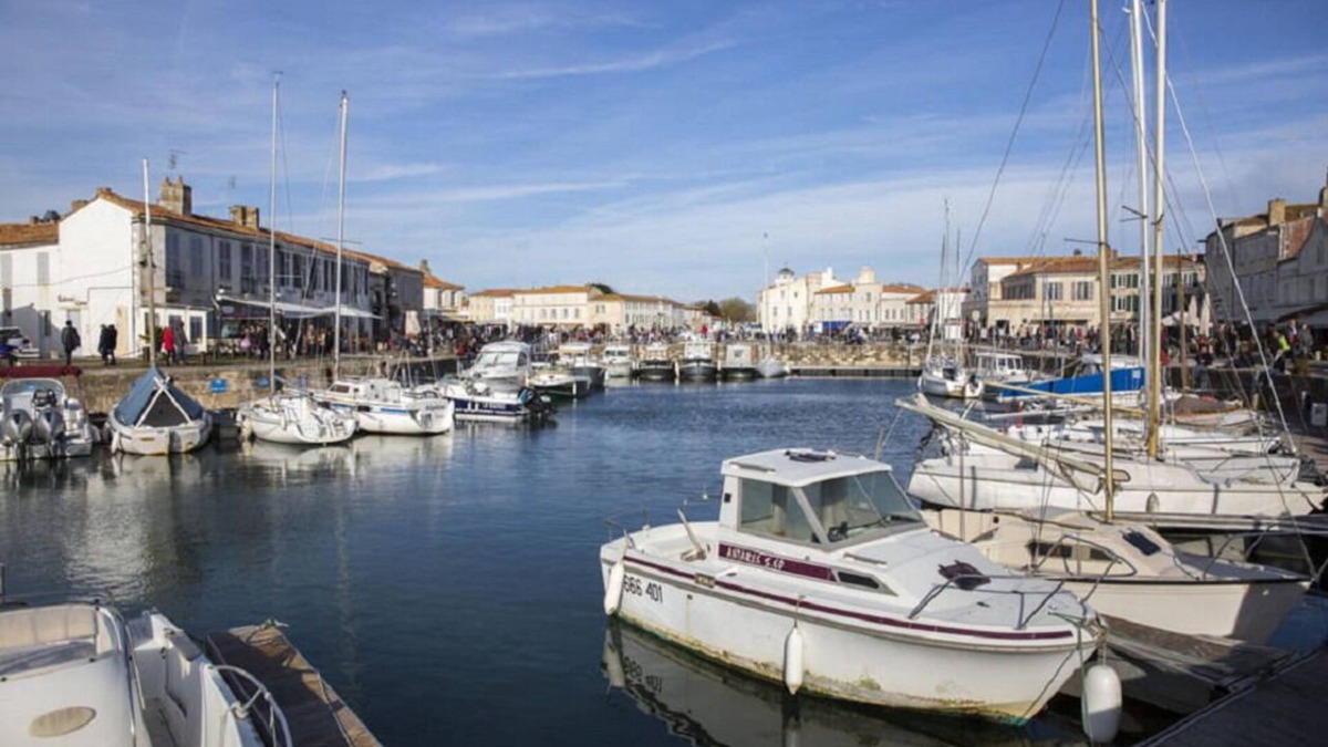 Saint-Martin-de-Re Apartment | The Pearl of Ré in the heart of Saint Martin