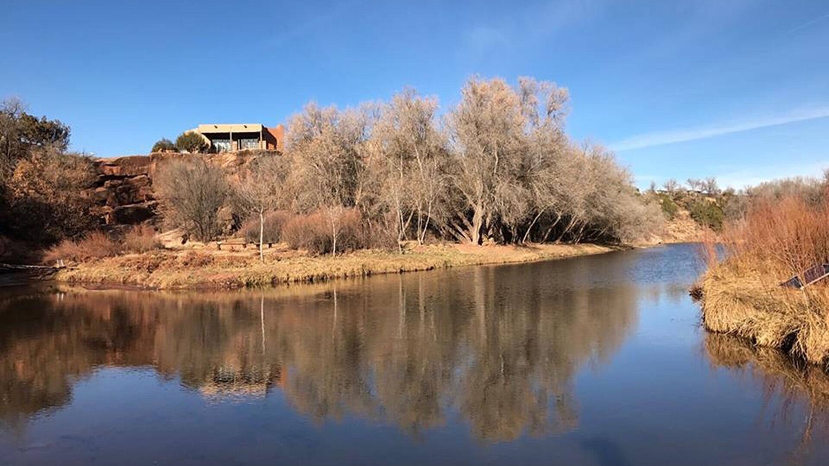 San Jose House | The Pecos River Cliff House, it is Magical!