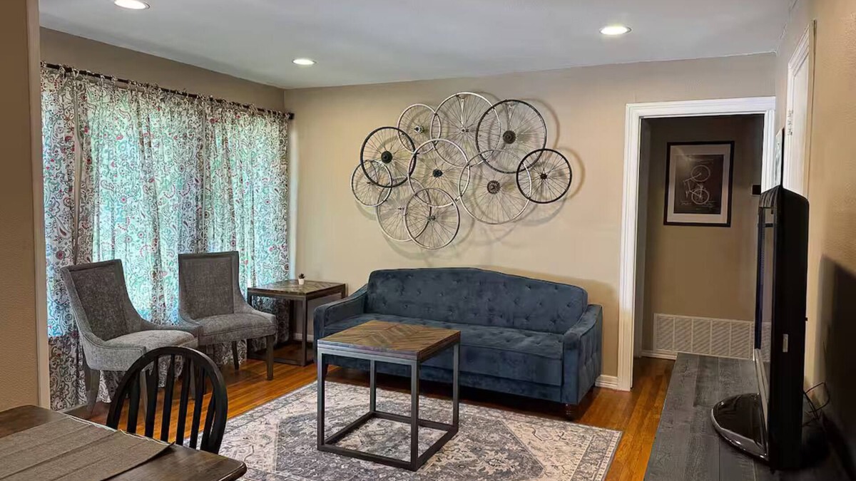 Wichita Falls House | The Pedal Pad - 3 BED/1 BATH @ central location
