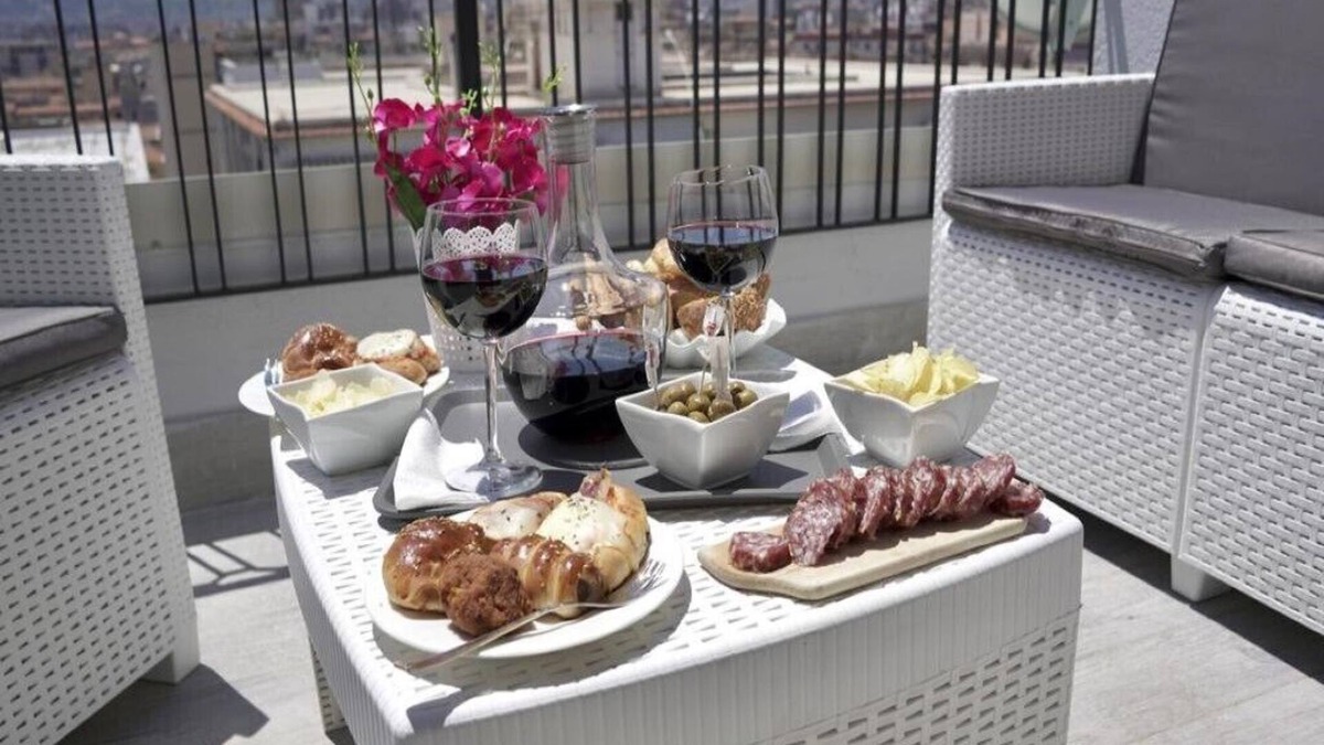 Palermo House | The penthouse view with panoramic view