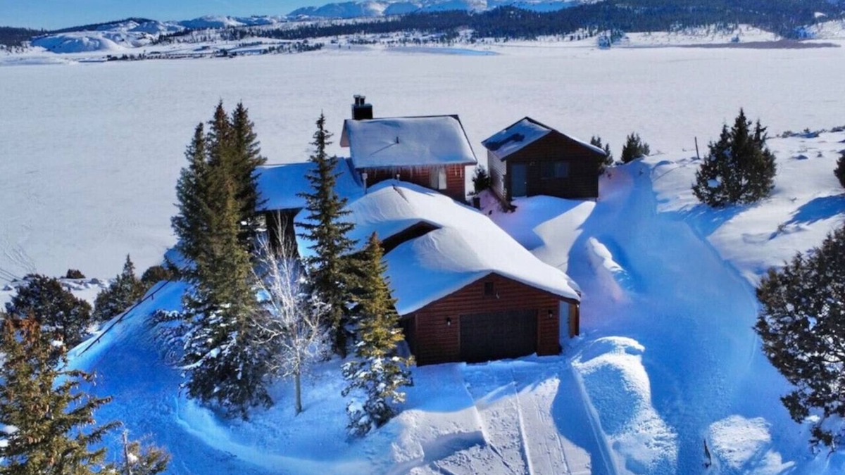 Mammoth Creek Cabin | The Perch at Panguitch Lake - Best Cabin on the Lake!