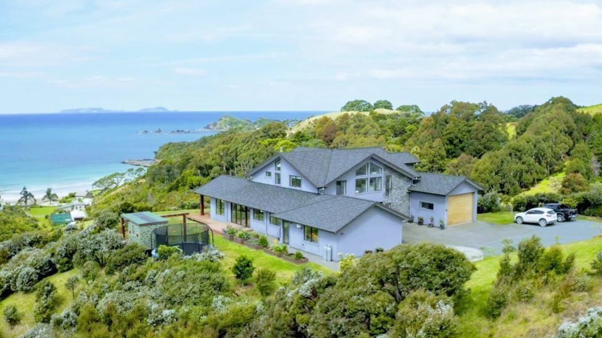 Whananaki North House | The Perch at Whananaki