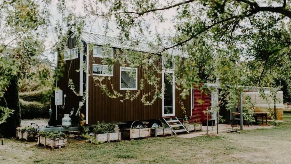 Korweinguboora House | The Perch by Tiny Away