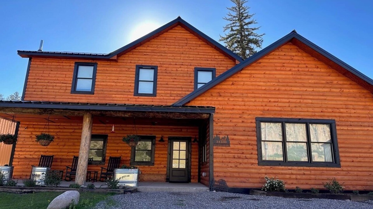 South Fork Cabin | The perfect cozy riverside getaway close to Wolf Creek Ski Area & pet friendly