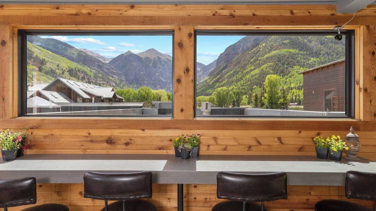 Telluride Condo | The perfect getaway with magnificant Box Canyon Views!