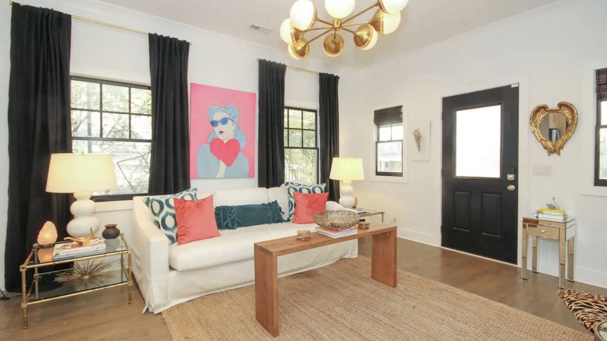 Dilworth House | The Perfect Historic Dilworth Bungalow For Sports Fans and Foodies Alike