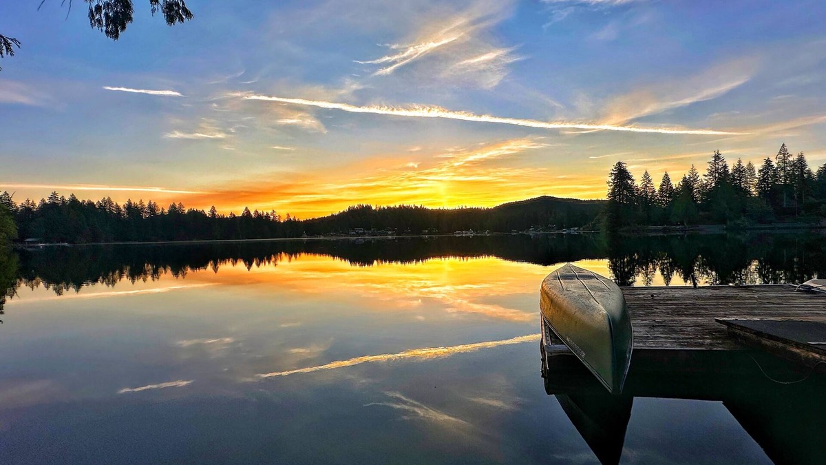 Shelton Cabin | The perfect place for a private romantic get away. Pet friendly too!
