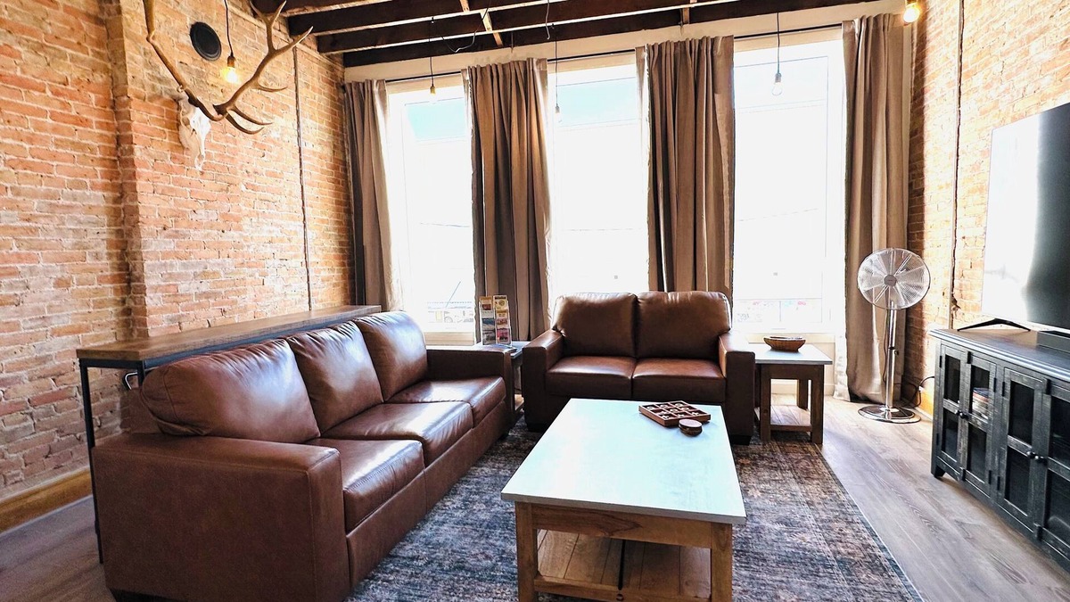 Dillon Apartment | The Pheasant 1- A Fully Renovated Historic Apartment in charming Dillon, Montana