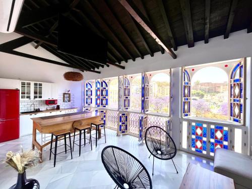La Merced Apartment | The Picasso Penthouse Alcazaba views