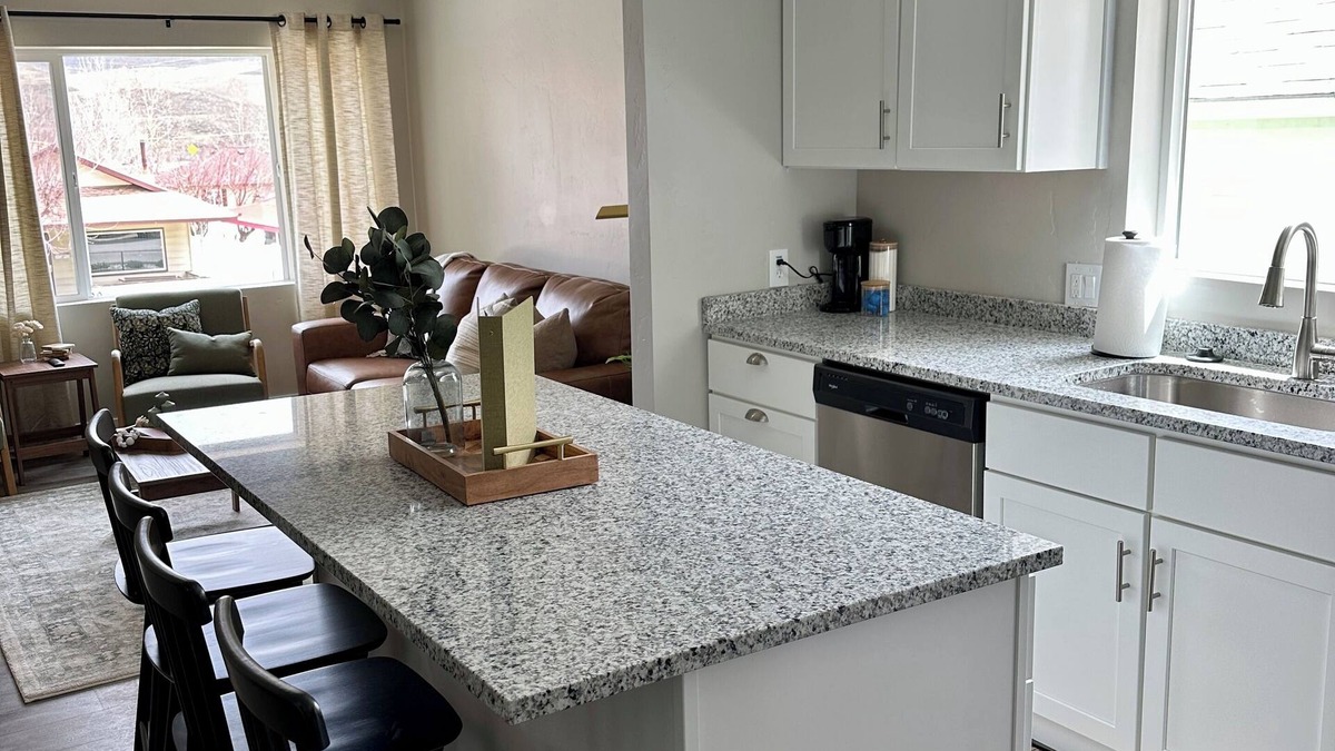 Frontier House | The Pine House- newly renovated home located in downtown