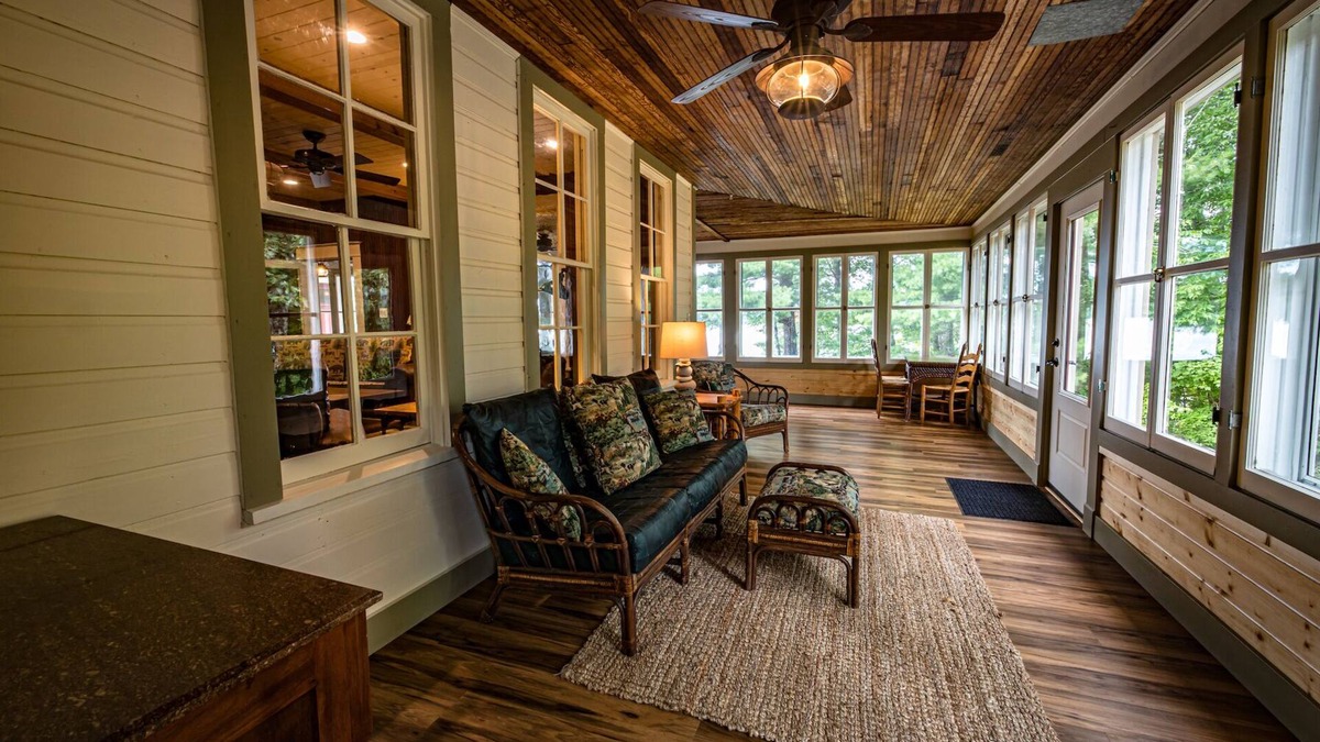 Stone Lake House | The Pinecone Lodge, A Gathering Place for Family & Friends
