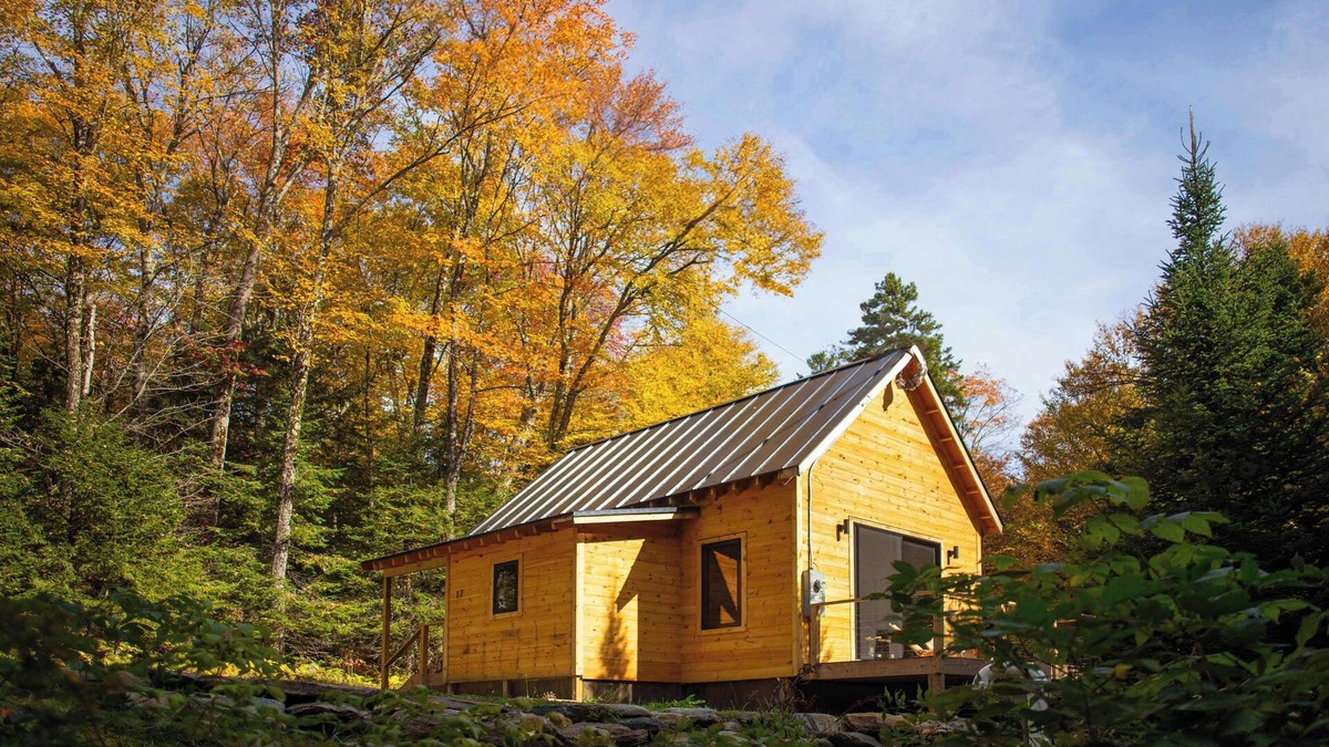 Wilmington Apartment | The Pines Cabin | New Tiny Home Near Mt Snow!