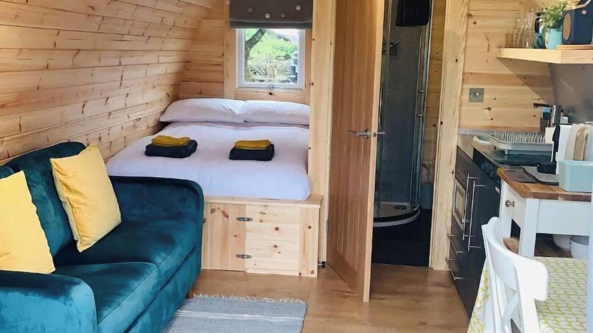 Lochgilphead Apartment | The Pod Over By