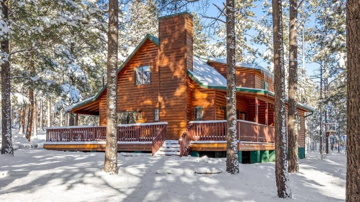 Greer Cabin | The Ponderosa Cabin S