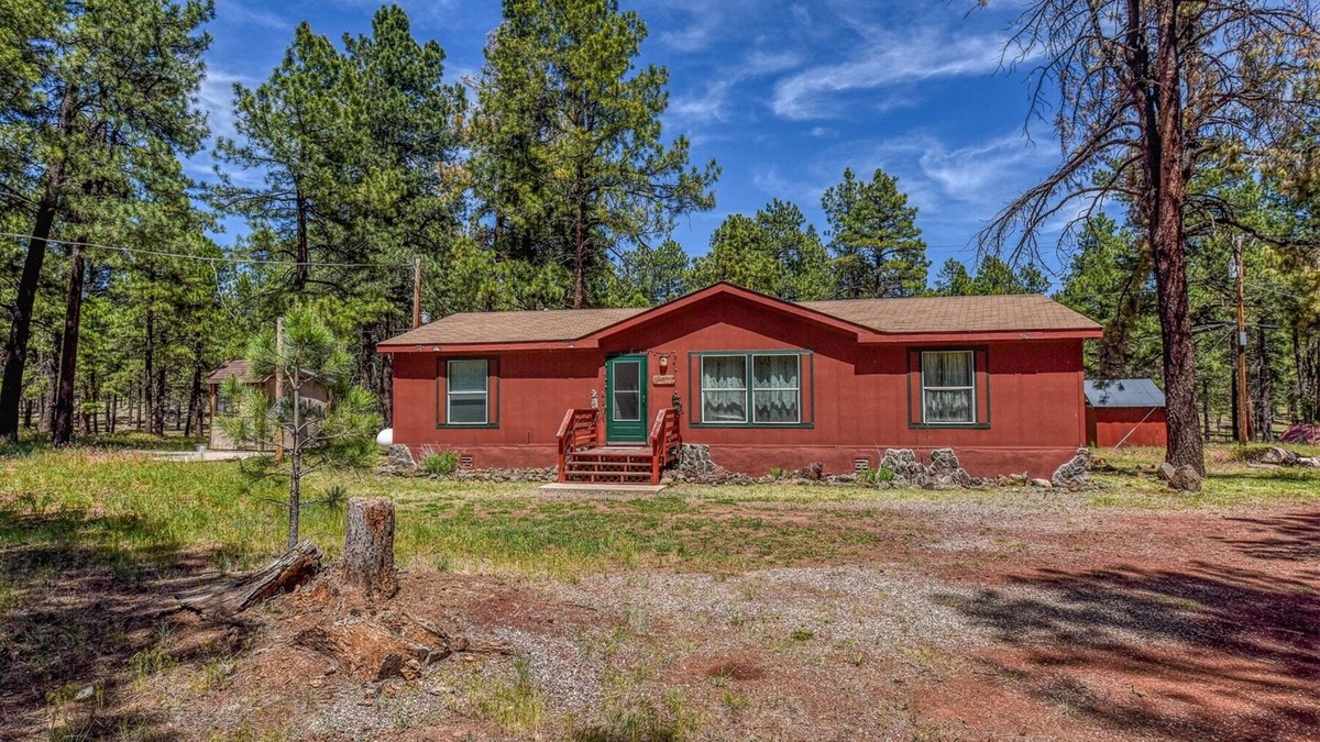 Parks House | The Ponderosa | Scenic Forest Views | Fire Pit & BBQ | Pet-Friendly | Now with Wi-Fi