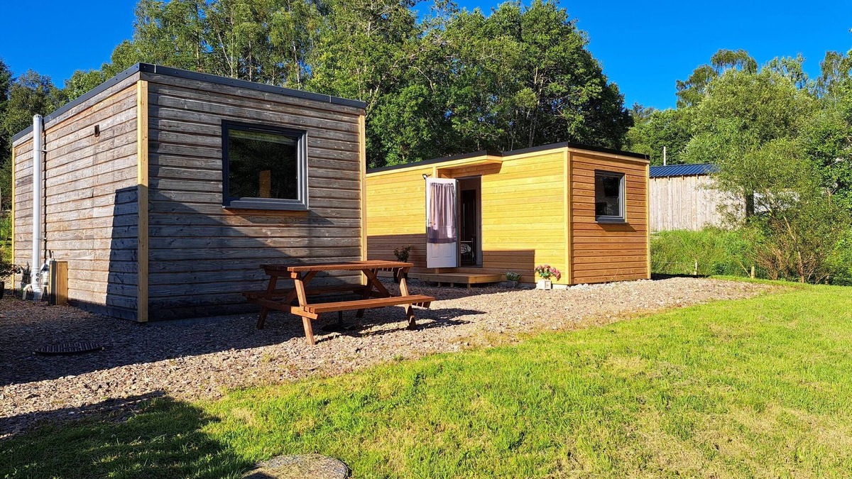 Roybridge Apartment | The Posh Bothy Spean Bridge