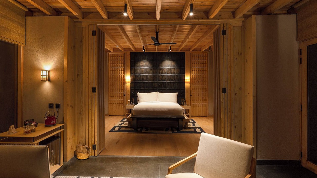 She Hotel | The Postcard in The Himalayan Willows