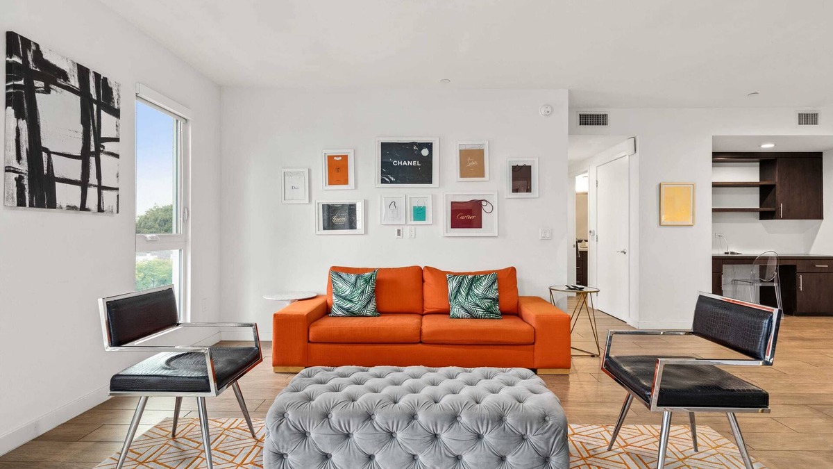 Carthay Circle Condo | The Prada Two-Bedroom Suite