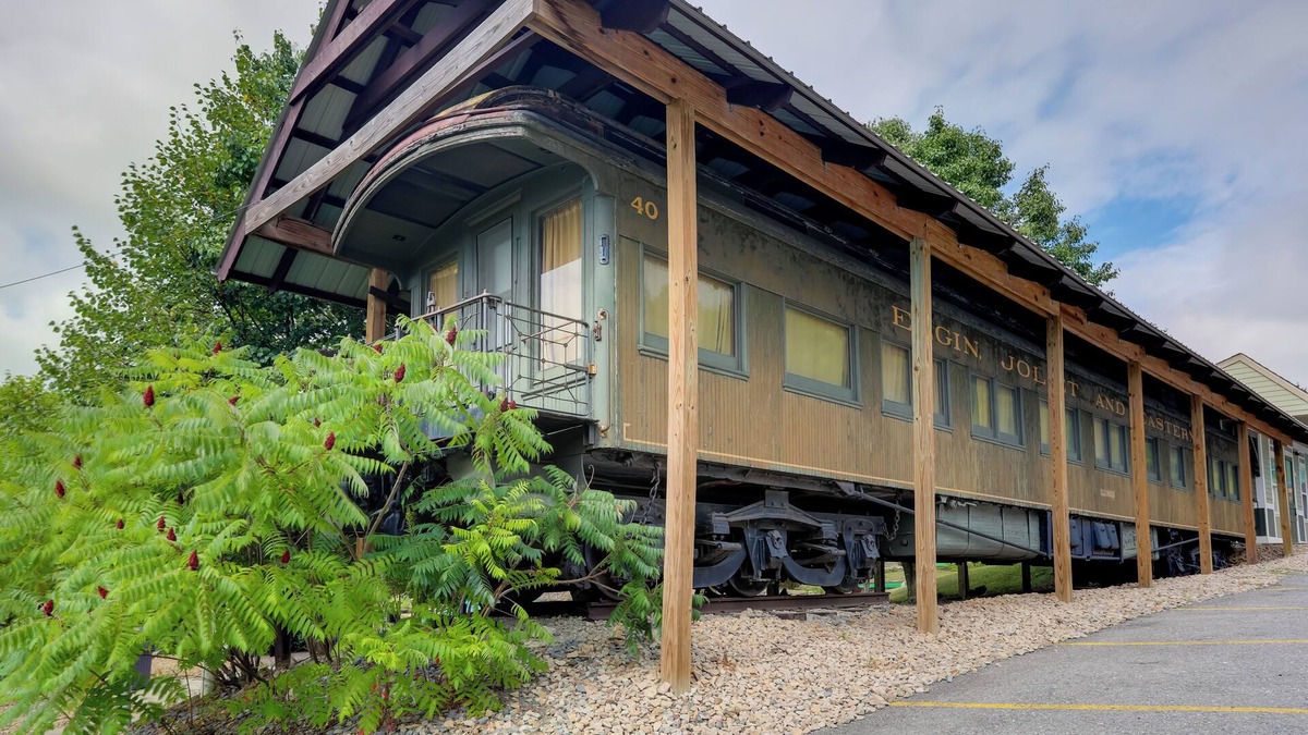 Adrian Furnace House | The Presidential Stay, Converted Railcar in DuBois
