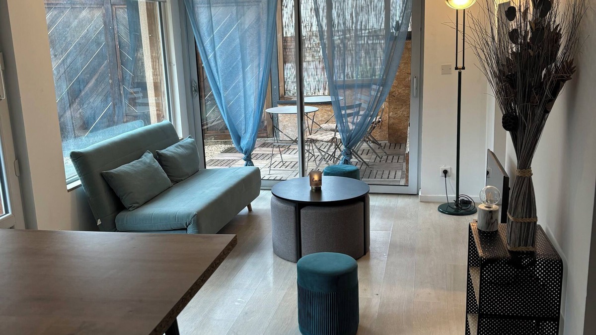 Brive-la-Gaillarde Apartment | The pretty atypical Brivistes homes