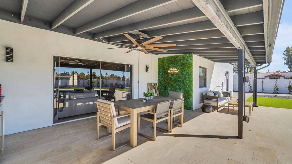 Thunderbird Desert Estates House | The Prickly Palace Sunny Scottsdale Oasis