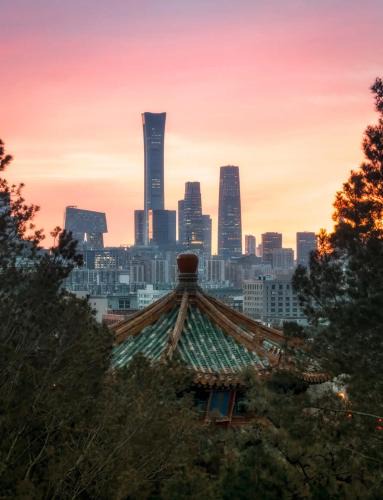 Dongcheng Hotel | The Purple Horse Hotel 北京紫龙花园酒店 - Beijing Sky Garden Boutique Hotel & Rooftop Infinity Mini Pool - Near Forbidden City, Wangfujing, Tiananmen, Lama Temple - Personalised Tours
