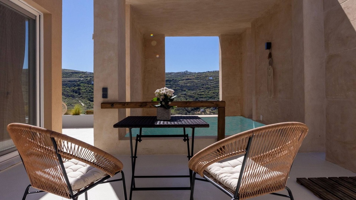 Tinos Villa | The Pyr Element Of Gaea