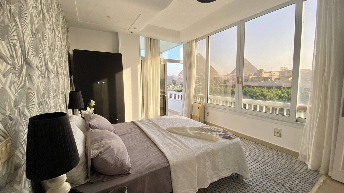 Al Haram Apartment | The Pyramid Area Vibe