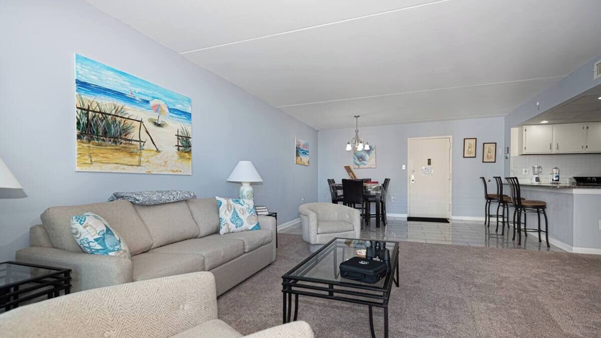 North Ocean City House | ⭐️The Quay 1301 Bay/Ocean Views In/Outdoor Pools Tennis⭐️