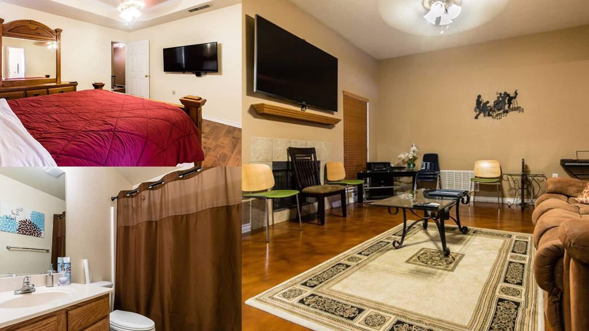 Denton House | The Quiet Getaway Near I-35/UNT/TWU!