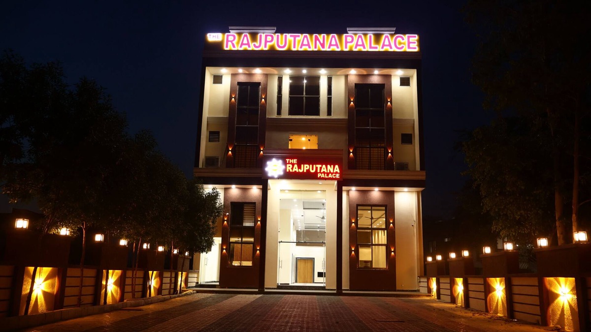 Bhopal Hotel | THE RAJPUTANA PALACE