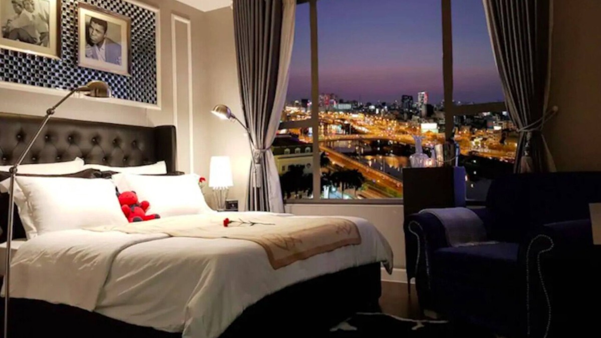 Bach Dang Riverside Apartment | The Ralph Lauren Suite 2BR Center