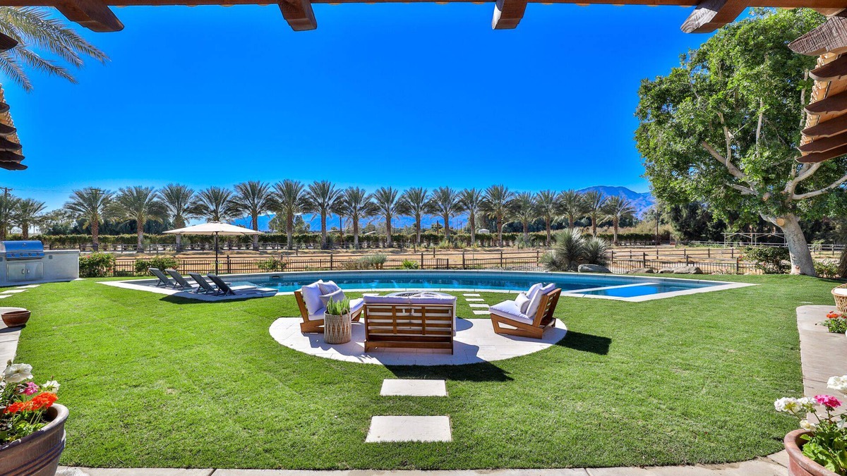 Coachella House | The Ranch At Coachella, A Private Estate. Two Beautiful Homes, Views, & Pool.