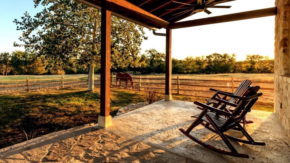 Grapetown Other | The Ranch House for 2 @ TimberRose Ranch hot tub