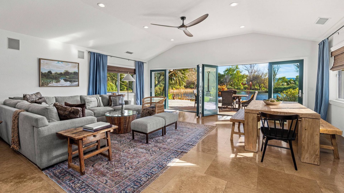 Santa Ynez House | The Ranch House, Vineyards, on The Big Pond, a retreat for unforgettable stays.