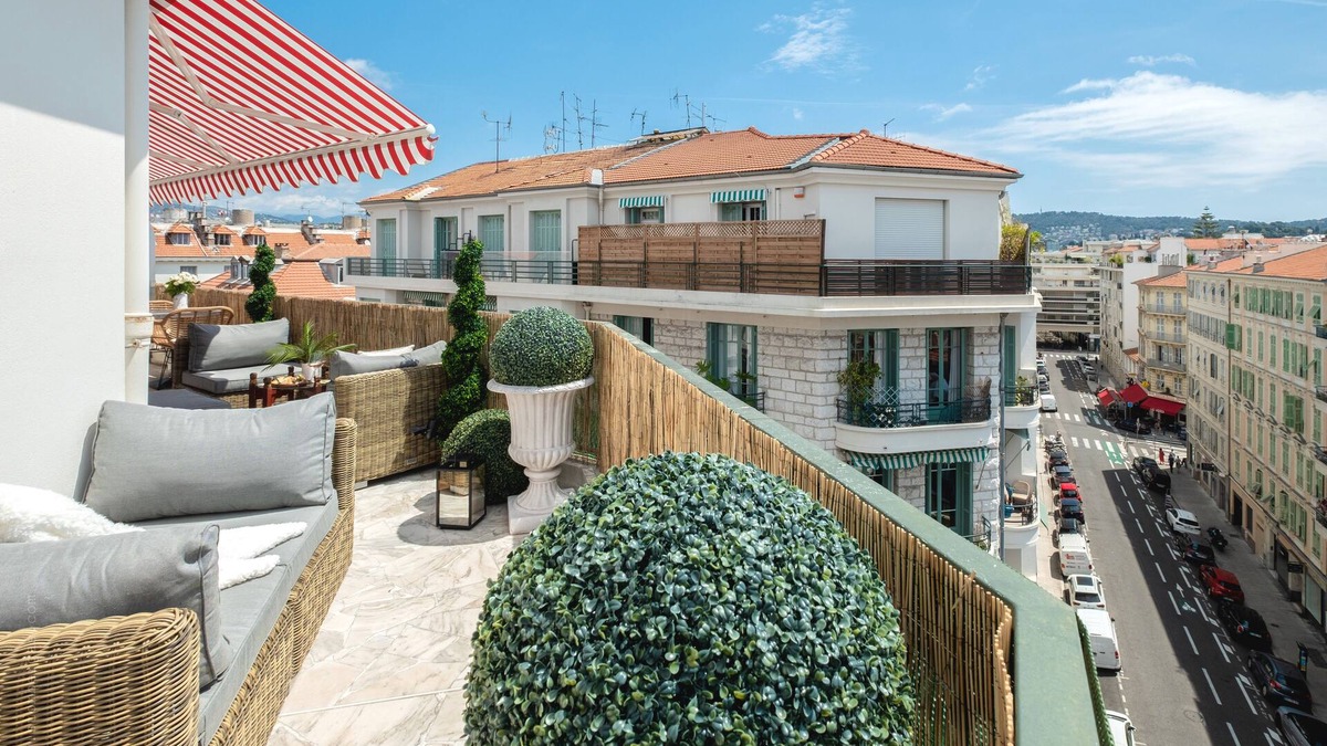 Musicians Quarter Apartment | The rare-La Terrasse d'Or! The truly luxurious apartment of Carré D'Or