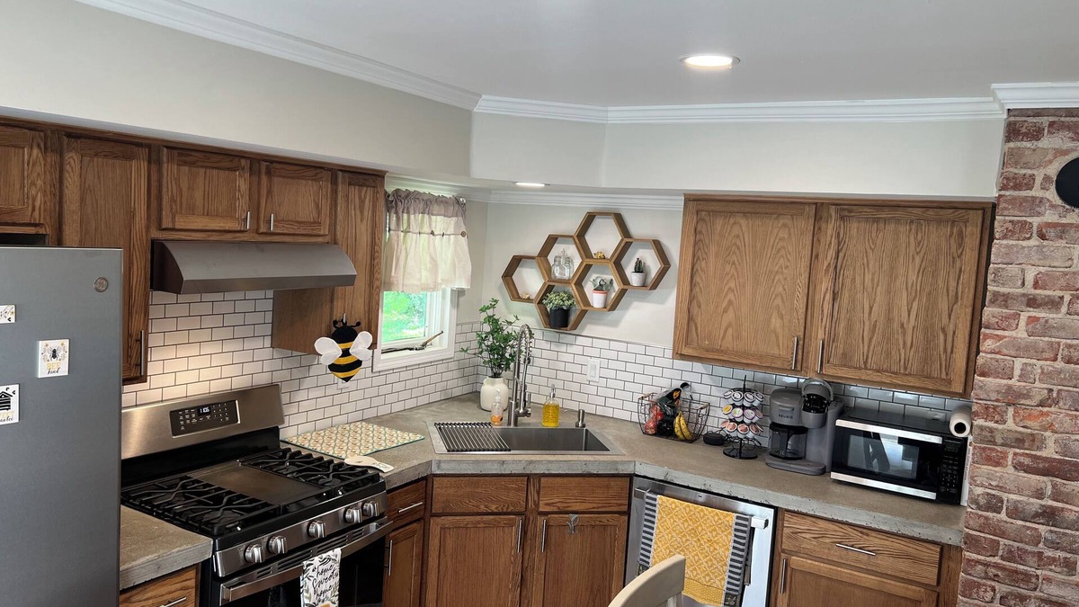 Atchison House | The Raven Haven! Perfect for family, friends or a quiet get away.