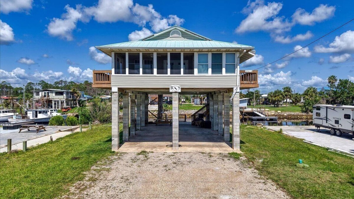 Keaton Beach House | The Ravens Nest - Keaton Beach FL