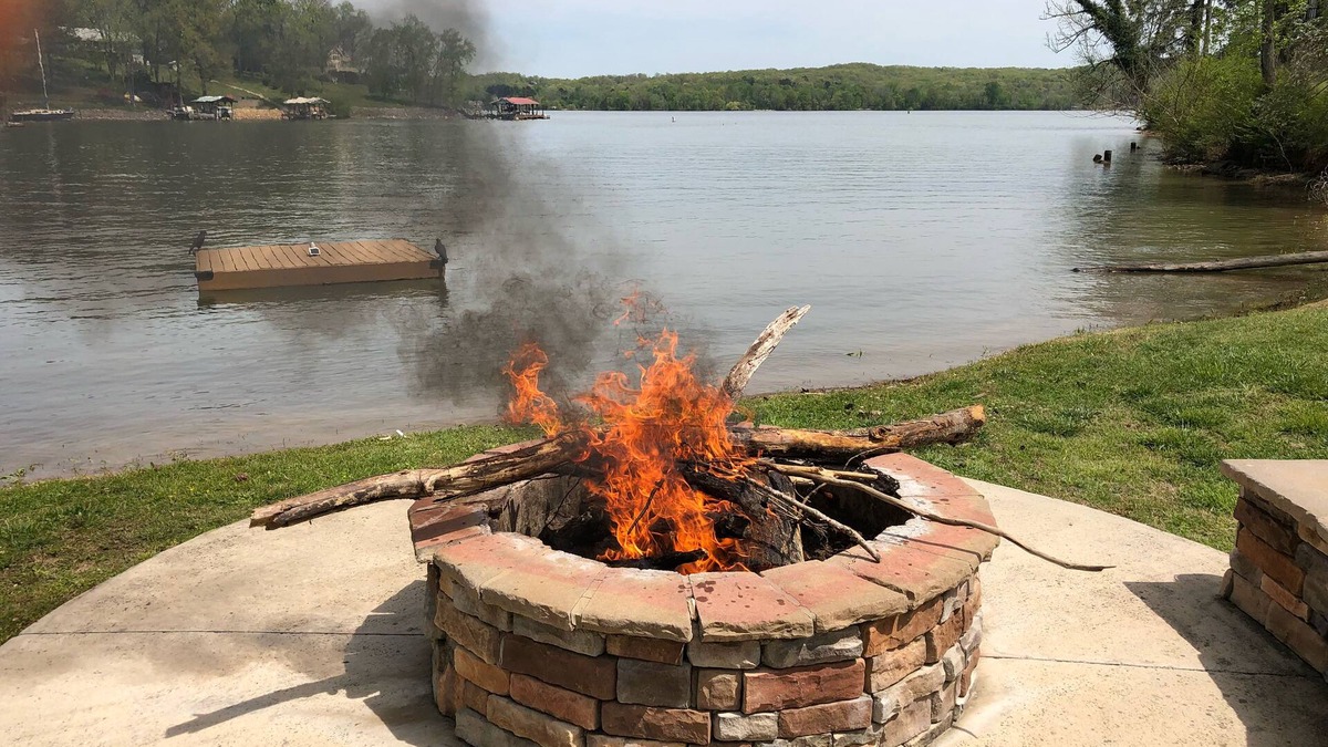 Chickamauga Lake House | The Recovery Room, Lake House on Chickamauga Lake,Private Dock,Private Boat Ramp