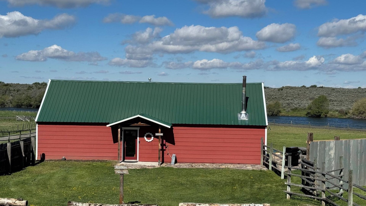Chester Cabin | The Red Barn (EV), Barndominium on Henrys Fork
