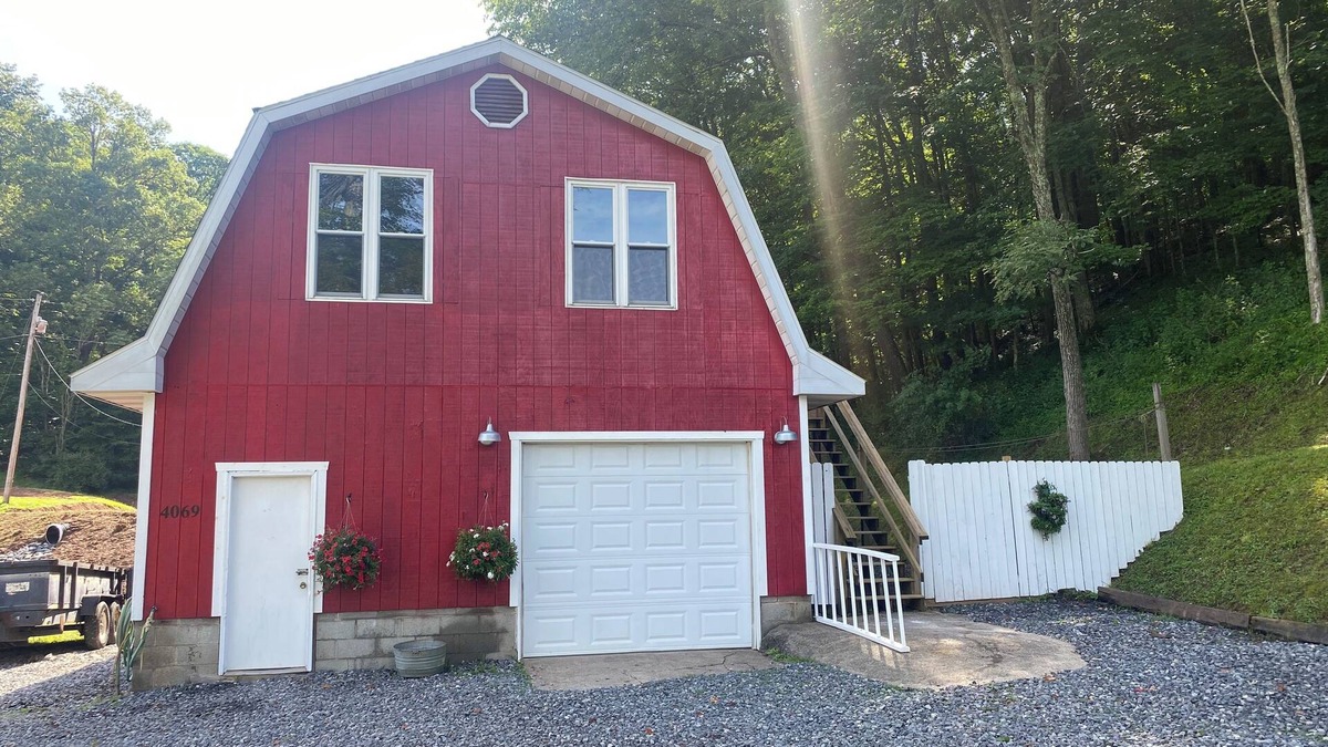 Adrian House | The Red Barn