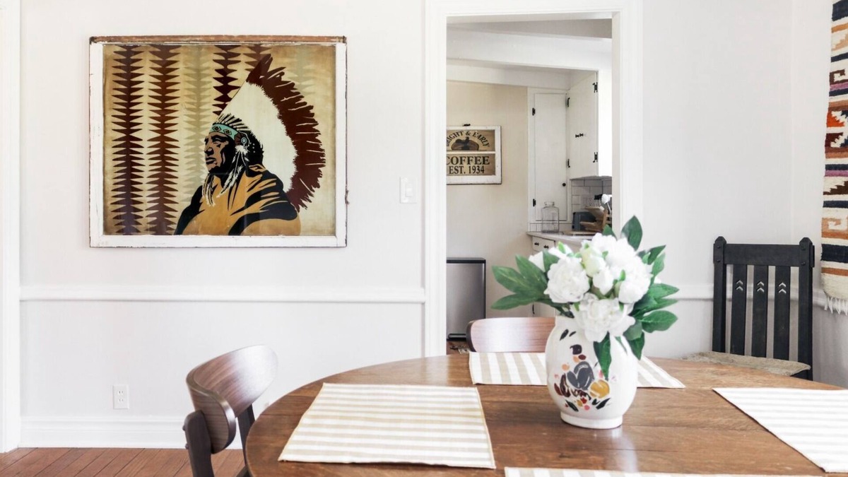 Central Oklahoma City House | The Red Rock Cabin