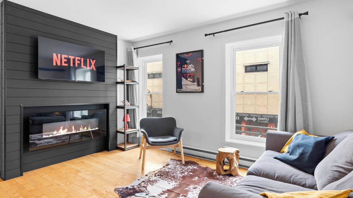 Saint-Jean-Baptiste Apartment | The redbull logdge